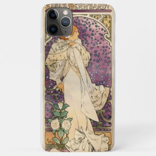 Art Nouveau La Dame aux Camélias van Mucha uit de Case-Mate iPhone Case