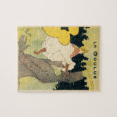  Art Nouveau, La Goulue van Toulouse Lautrec Legpuzzel (Horizontaal)