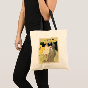  Art Nouveau, La Goulue van Toulouse Lautrec Tote Bag