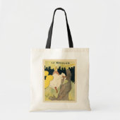 Art Nouveau, La Goulue van Toulouse Lautrec Tote Bag (Voorkant)