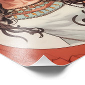 Art Nouveau La Princesse Lointaine Print Foto Afdruk (Hoek)