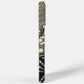 Art Nouveau Lace Floral Case-Mate iPhone Case (Achterkant / Rechts)