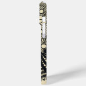 Art Nouveau Lace Floral Case-Mate iPhone Case (Achterkant / Links)