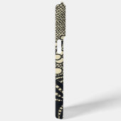 Art Nouveau Lace Floral Case-Mate iPhone Case (Achterkant / Rechts)