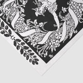 Art Nouveau Lady 17-depotpapier Tissuepapier (Detail)