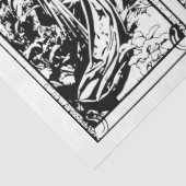 Art Nouveau Lady 24-depotpapier Tissuepapier (Detail)