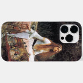 Art Nouveau Lady Case-Mate iPhone Case (Achterkant (horizontaal))