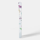 Art Nouveau Lady Champagne Party Time Hoesje (Achterkant / Links)