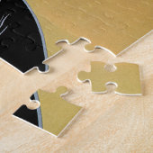 Art Nouveau, Lady Drink Marco Polo Tea Legpuzzel (Zijkant)