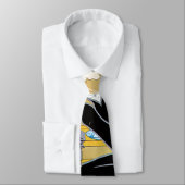  Art Nouveau, Lady Drink Marco Polo Tea Stropdas (Gebonden)