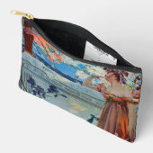 Art nouveau lady en peace ock etui (Open)