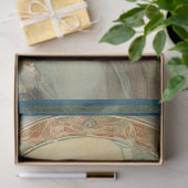 Art Nouveau Lady Fairy Alphonse Mucha Ephemera Tissuepapier (Geschenk)