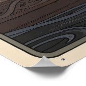 Art Nouveau Lady of the Lake Poster (Hoek)