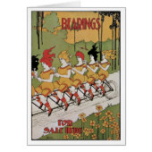  Art Nouveau, lagers Tandem Fiets (Voorkant)