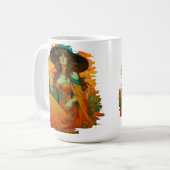 Art Nouveau Lammas Koffiemok (Voorkant links)