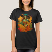 Art Nouveau Lammas T-shirt (Voorkant)