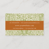 Art Nouveau Landscape Visitekaartje (Achterkant)