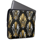 Art Nouveau Laptop Sleeve (Voorkant Rechts)