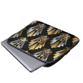 Art Nouveau Laptop Sleeve (Voorkant onderkant)