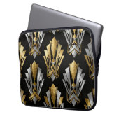 Art Nouveau Laptop Sleeve (Voorkant Links)