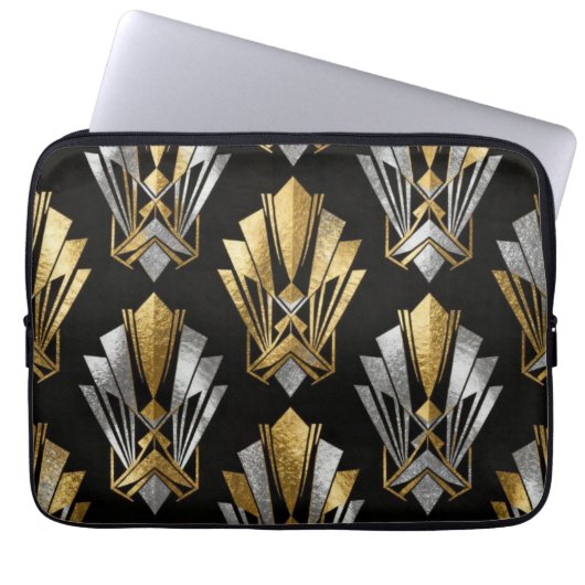 Art Nouveau Laptop Sleeve (Voorkant)