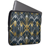 Art Nouveau Laptop Sleeve (Voorkant Rechts)
