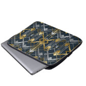 Art Nouveau Laptop Sleeve (Voorkant onderkant)