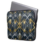 Art Nouveau Laptop Sleeve (Voorkant Links)