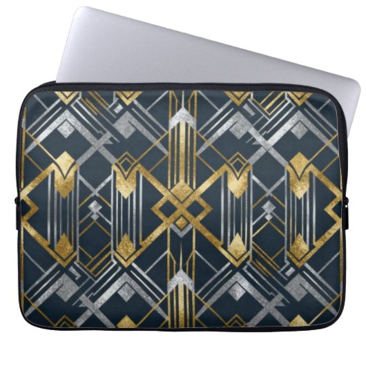 Art Nouveau Laptop Sleeve (Voorkant)