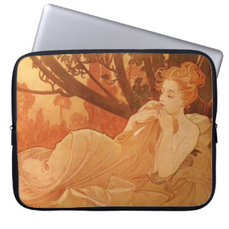 Art Nouveau-laptophoes Laptop Sleeve