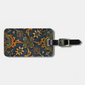 Art Nouveau l'Art Arabic Bagagelabel (Voorkant horizontaal)