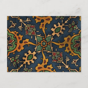 Art Nouveau l'Art Arabic Briefkaart