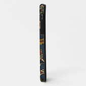 Art Nouveau l'Art Arabic Case-Mate iPhone Case (Achterkant/links)