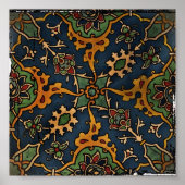 Art Nouveau l'Art Arabic Poster (Voorkant)