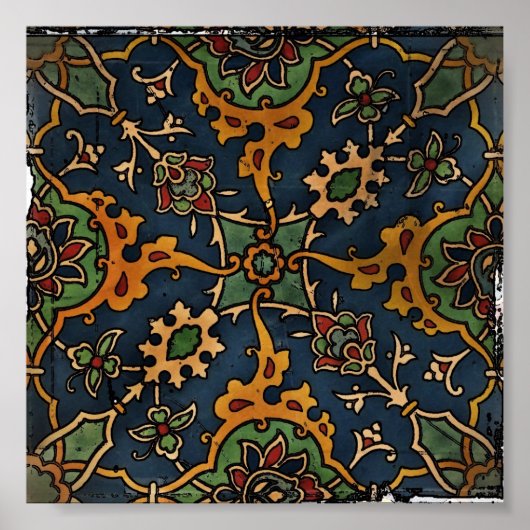 Art Nouveau l'Art Arabic Poster (Voorkant)