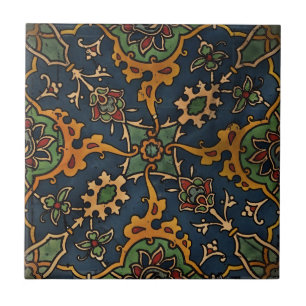 Art Nouveau l'Art Arabic Tegeltje