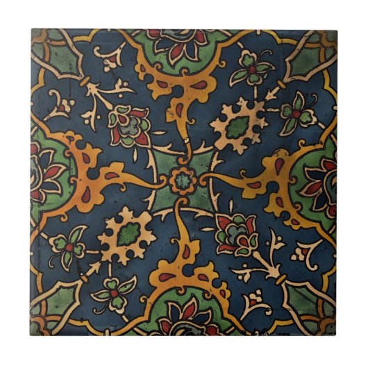 Art Nouveau l'Art Arabic Tegeltje (Voorkant)