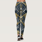Art Nouveau Leggings (Achterkant)