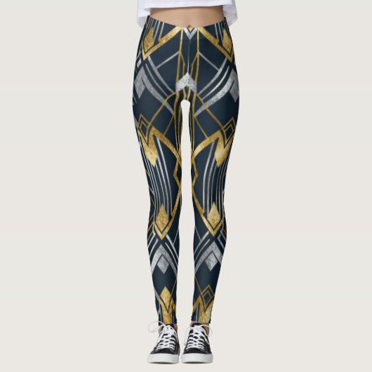 Art Nouveau Leggings (Voorkant)