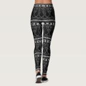 art nouveau leggings (Achterkant)