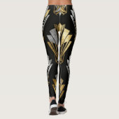 Art Nouveau Leggings (Achterkant)