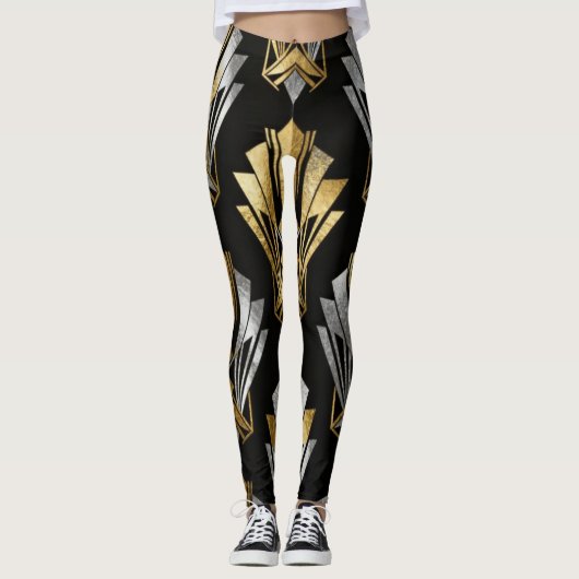 Art Nouveau Leggings (Voorkant)