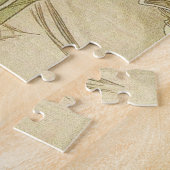 Art Nouveau Legpuzzel (Zijkant)