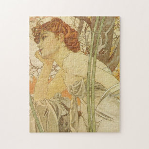 Art Nouveau Legpuzzel