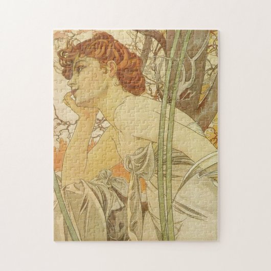 Art Nouveau Legpuzzel (Verticaal)