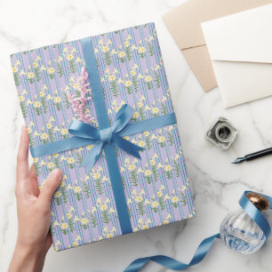 Art nouveau lelies cadeaupapier