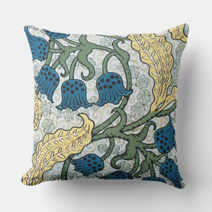 Art Nouveau lelietje-van-dalen bloem Verneuil Buitenkussen
