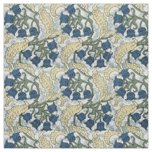 Art Nouveau lelietje-van-dalen bloem Verneuil Stof