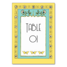 Art Nouveau lente paardenbloemen en vlinders