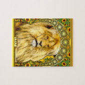 Art Nouveau Leo Legpuzzel (Horizontaal)